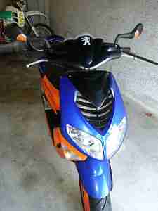 Roller Peugeot Speedfight