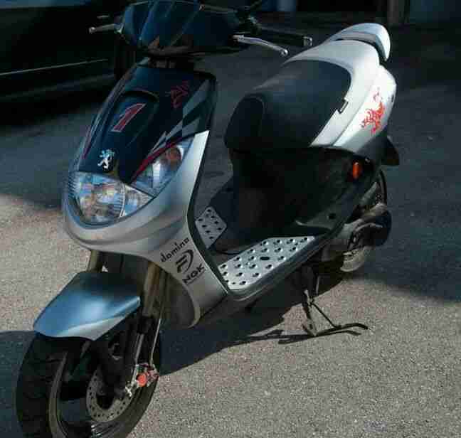 Roller Peugeot Vivacity Sportsline