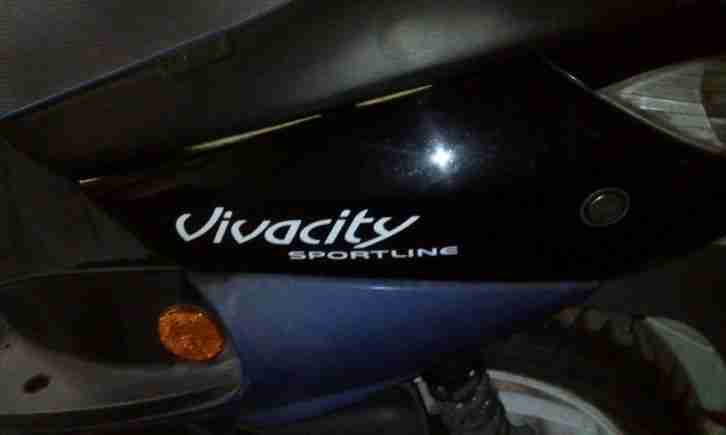 Roller Peugeot vivacity Sportline 17900 km