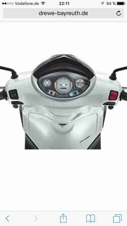 Roller Piaggio Fly 50 4T 2V NEU