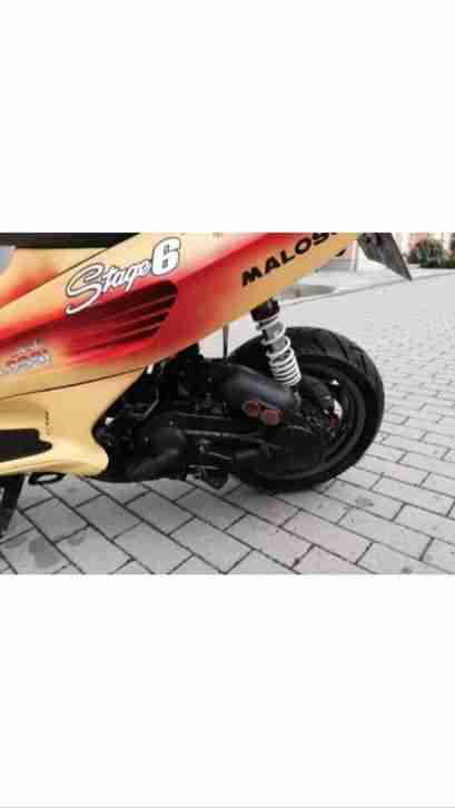 Roller Piaggio Gilera Runner FX 125 DD Fxr Polini Malossi Stage6