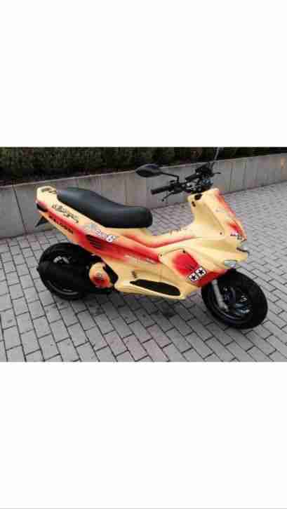 Roller Piaggio Gilera Runner FX 125 DD Fxr Polini Malossi TÜV Neu