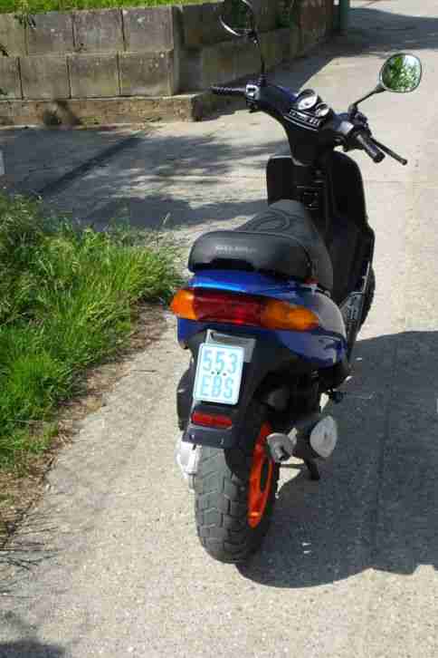 Roller Piaggio Gilera Stalker DT 50