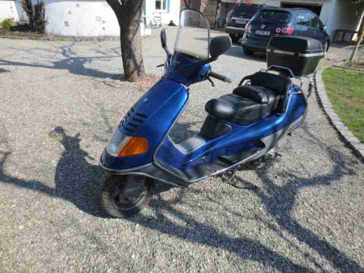 Roller Piaggio Hexagon; 150 ccm; 12 kW; Bj 1997; 28056 km;TÜV 6/2015