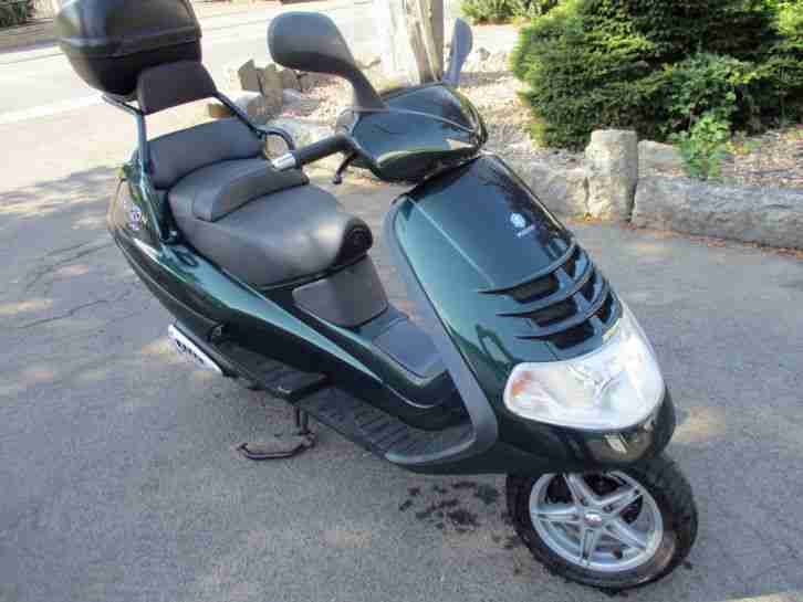 Roller Piaggio Hexagon 180 15KW 12620km Tüv bis 08.2017 2 Takter sehr gepflegt