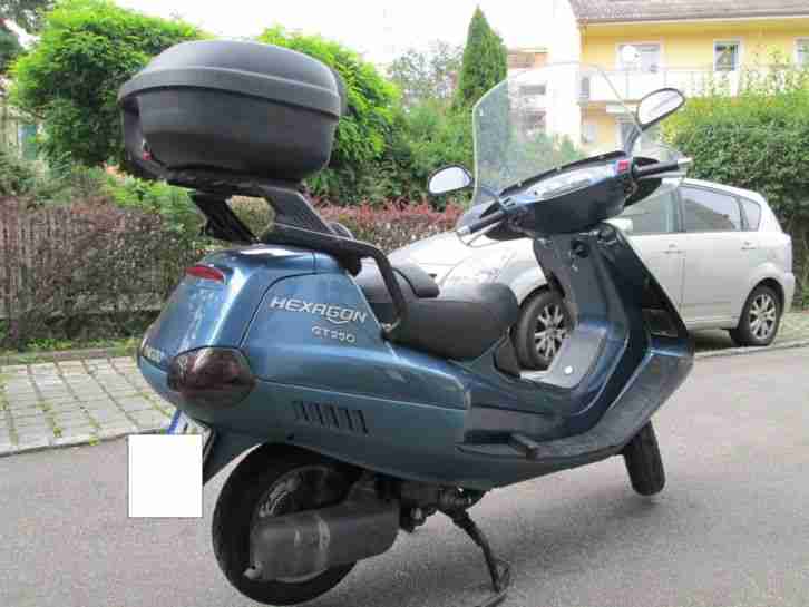 Roller Piaggio Hexagon 250 GT TÜV bis Juli 2015