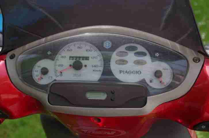 Roller Piaggio "Modell Skipper" 125 ccm