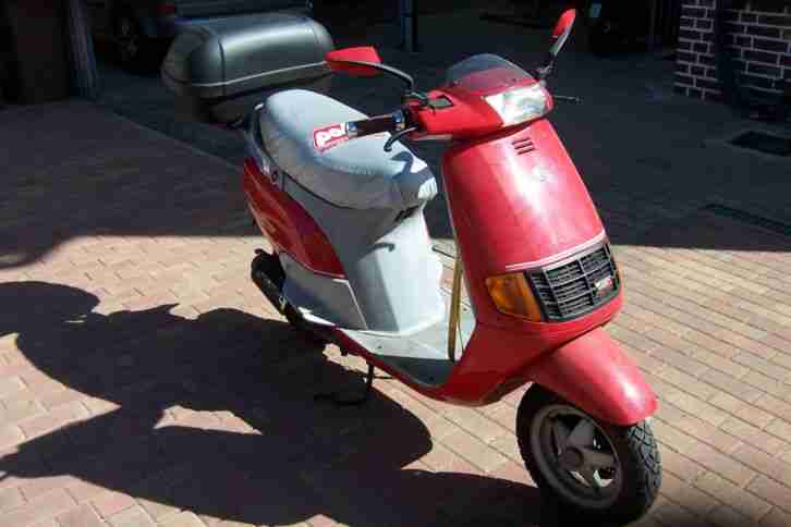 Roller - Piaggio Quartz Typ NSP 49ccm Selbstmicher - Wassergekühlt