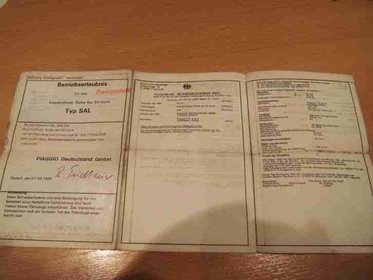 Roller Piaggio SAL 50 NRG