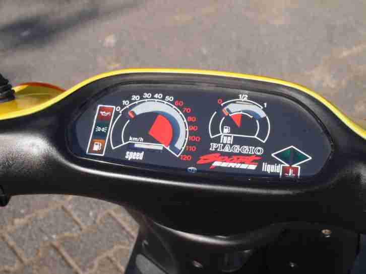 Roller Piaggio SAL 50 NRG