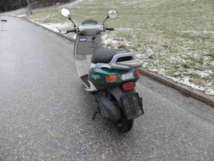 Roller Piaggio SKR 125 2T Garagenfund
