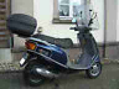 Roller Piaggio Sfera 125 M01, Motorroller blau