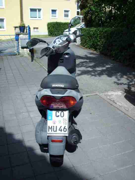 Roller Piaggio Skipper 125 ccm. 2 Takter , 9 kW