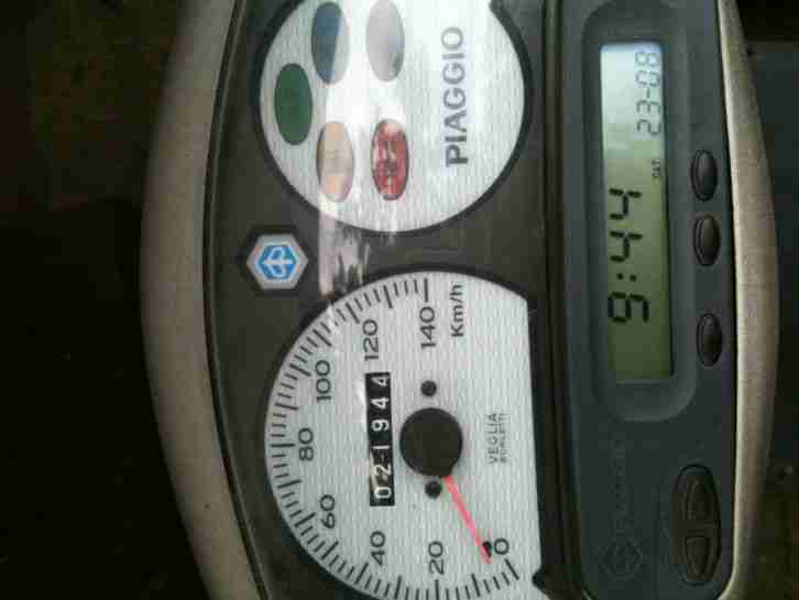 Roller Piaggio Skipper ST 125