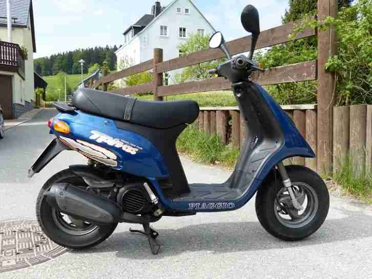 Roller Piaggio TPH 125ccm mit 150ccm - Bestes Angebot von ...