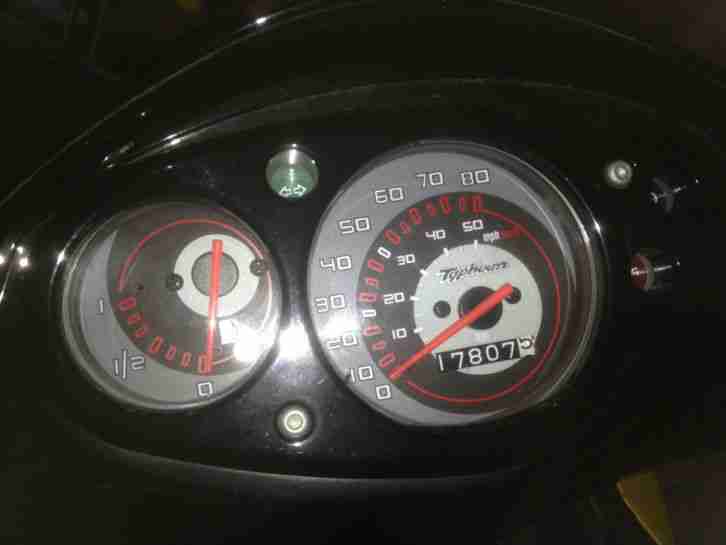 Roller Piaggio TPH 50ccm. 2011 Bj...