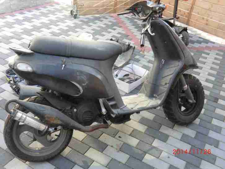 Roller Piaggio Typ Tec / Baujahr 95 / Tuning (110km/h)