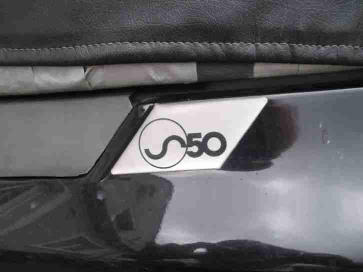 Roller Piaggio Vespa Kleinkraftrad Typ NSL S50 Fahrbereit