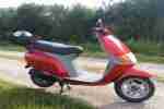 Piaggio Vespa Sfera NSL 50 rot