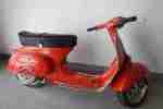 Roller Vespa V50 Rundlicht Oldtimer