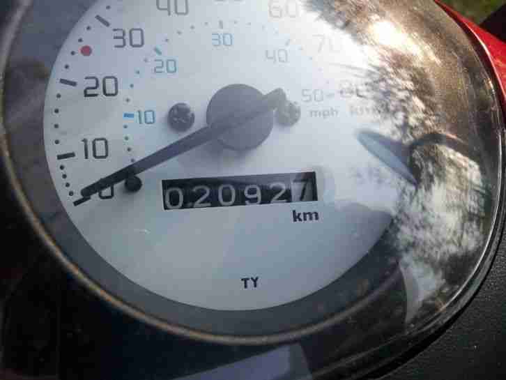 Roller Piaggio ZIP 50cc 4 Takter Bj.2009 2400 km checkheft Wie ladenneu! Sparsam