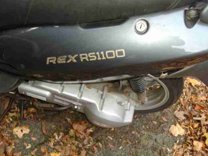 Roller REX RS 1100, Bj. 2009, 125ccm