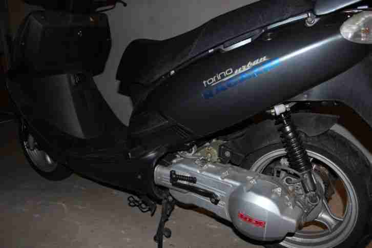 Roller REX RS 1100 (Torino 125) mit Motorschaden