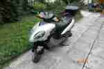 Rex RS 125, 4500 km, 82 km h, viel