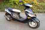 Rex RS450 Scooter 50er 4 Takt schwarz,