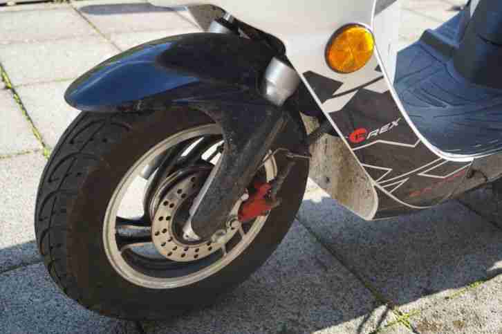 Roller Rex Rs 500 (4-Takt) 50ccm mit Helm und Reservekanister