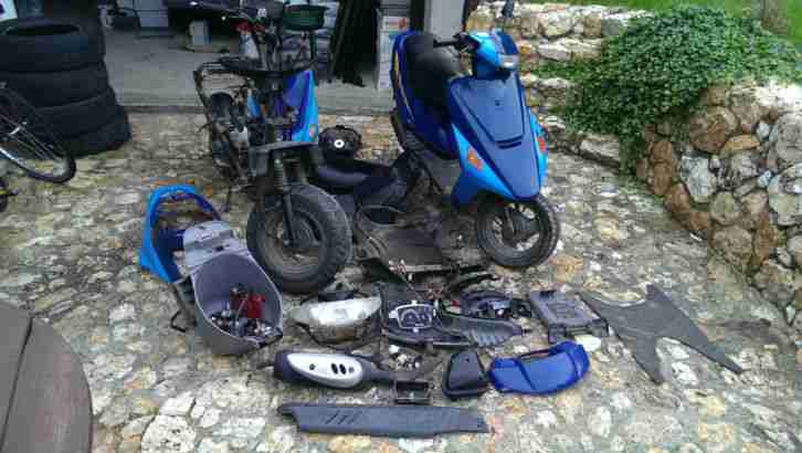 Roller Rex SM 50 + Roller Rex 50 in Einzelteilen