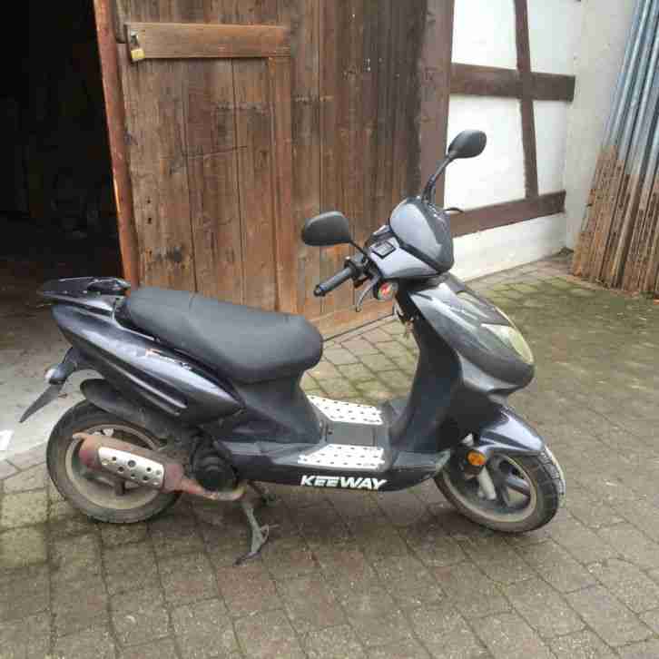 Rexy Scooter 50 und Keeway TABM beide