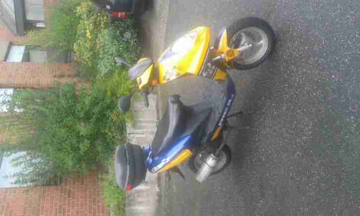 Roller Rieju Toreo 50