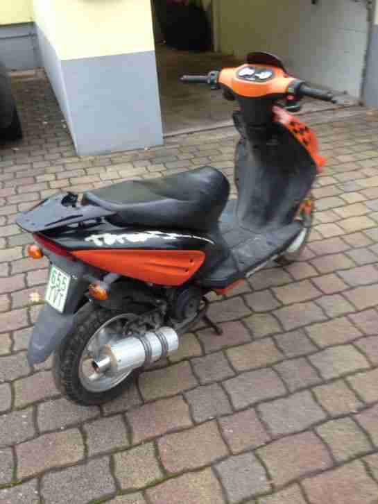 Roller Rieju Toreo 50