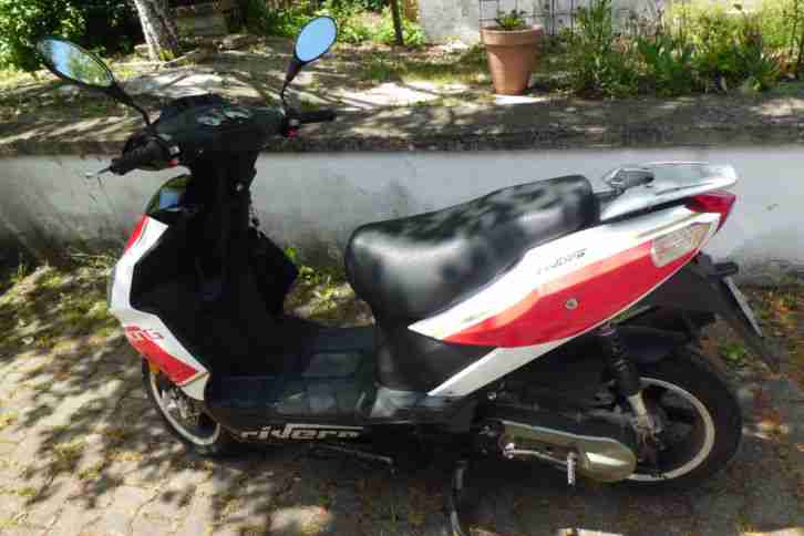 Roller Rivero GP-50 Fahrbereit mit wenig Kilometer