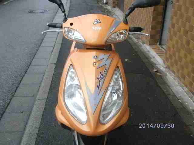 Roller SYM Jet Euro X