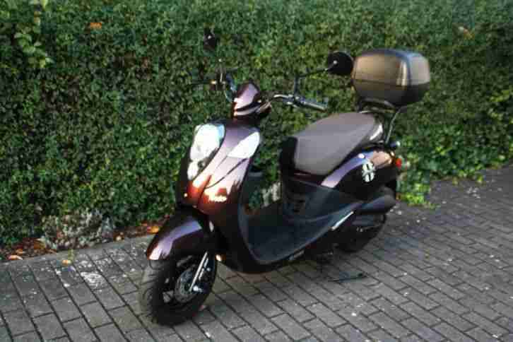 SYM Mio 50 Nostalgie Retro Limited