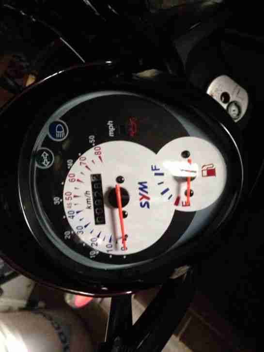 Roller SYM Mio 50 Nostalgie Retro Limited Edition