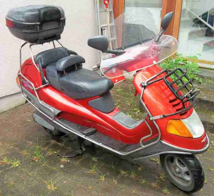 Roller Scooter Hexagon EX 150 o. TÜV,