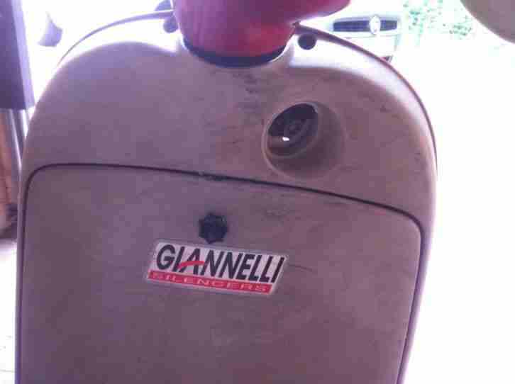 Roller Scooter Piaggio fcs 25