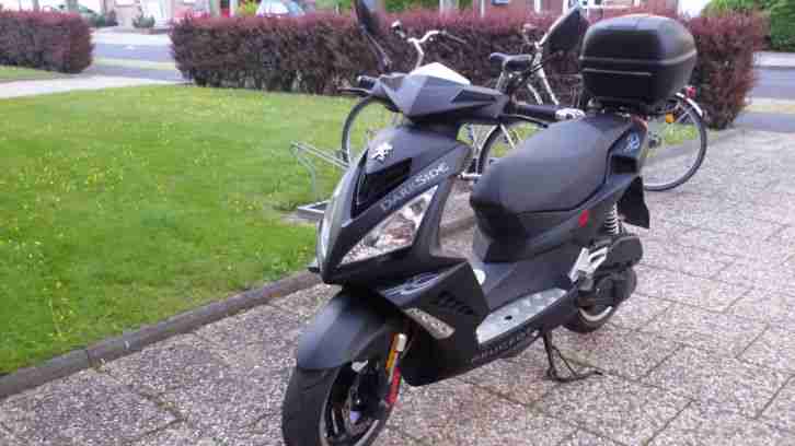 Roller Speedfight 3 RS Peugeot schwarz 50ccm