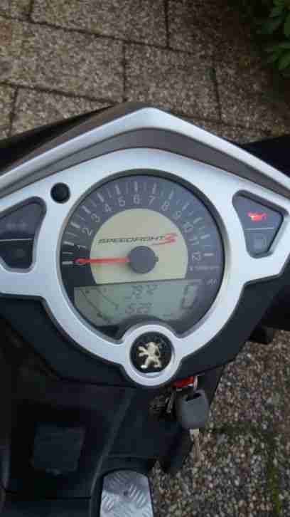 Roller Speedfight 3 RS Peugeot schwarz 50ccm