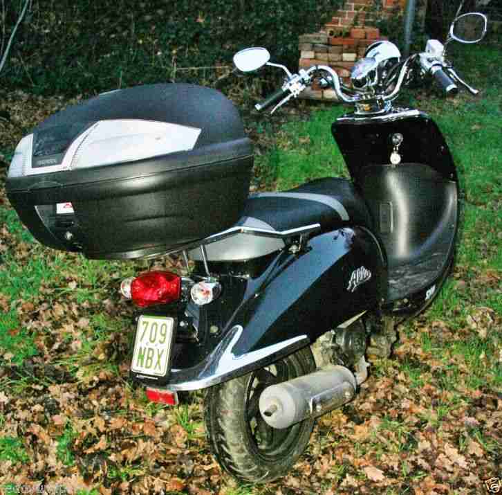 Roller Sym "Allo" 50ccm verchromt