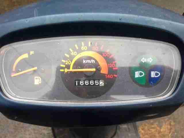 Roller TAIW GOLDEN BEE (RC) 125 ccm