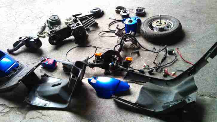 Roller TGB Pegasus Sky 125