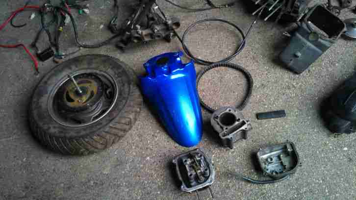 Roller TGB Pegasus Sky 125