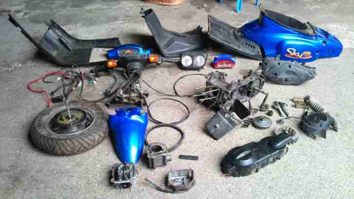 Roller TGB Pegasus Sky 125