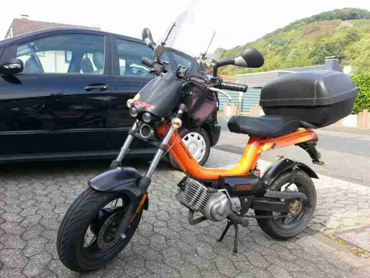 Roller Tomos New Youngst Racing 45.