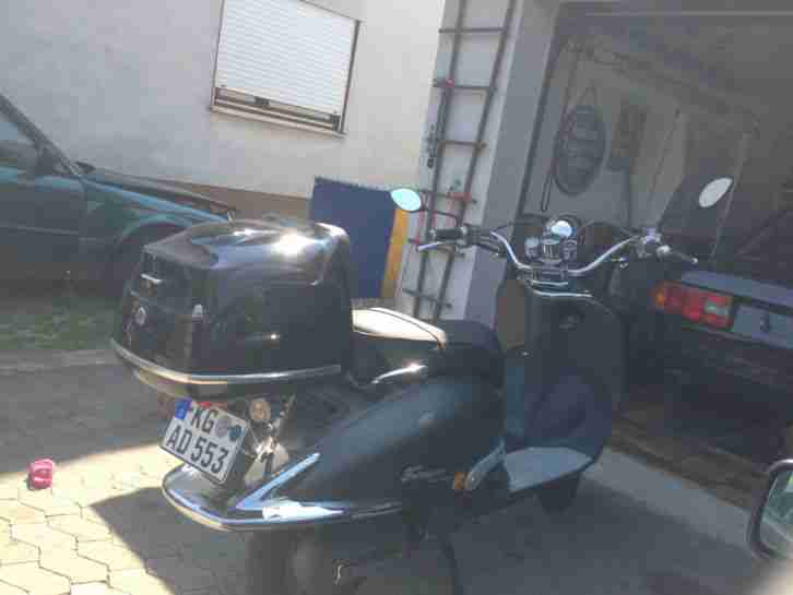Roller Tumopar 125 cc, Reifen Neu, TÜV 12/14, fährt super! Bj 08