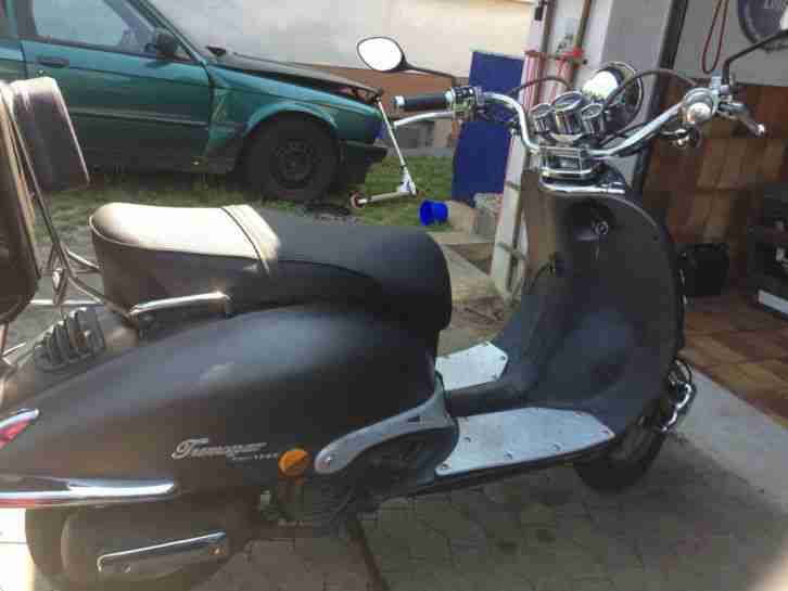 Roller Tumopar 125 cc, Reifen Neu, TÜV 12/14, fährt super! Bj 08